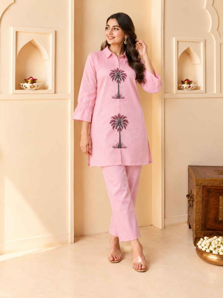 Abira Rose Printed Co-ord Set