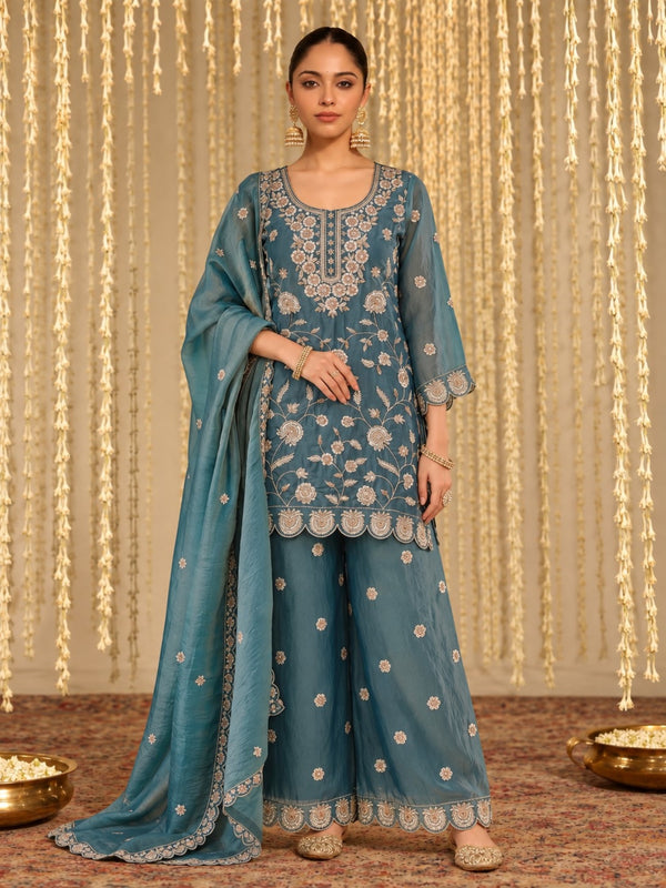 Adab Sky Full Work Suit Set