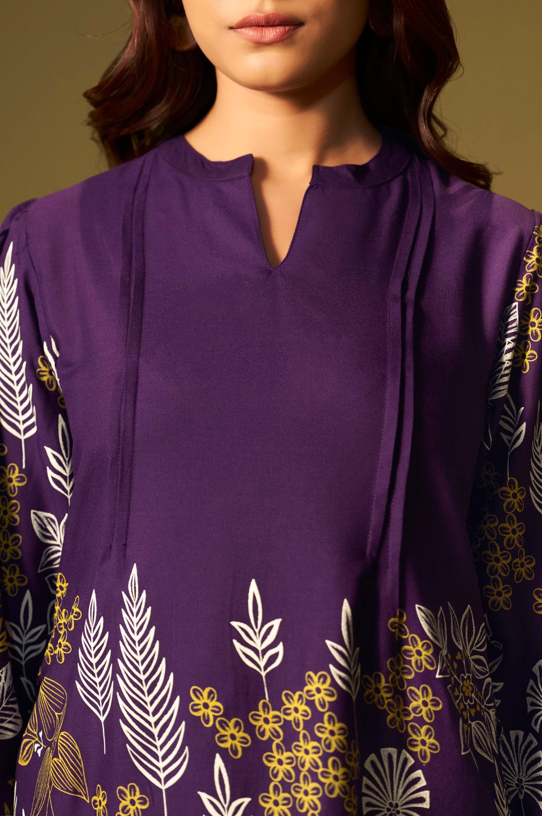 Trisha thistle printed co-ord set