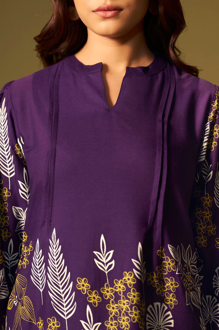 Trisha thistle printed co-ord set