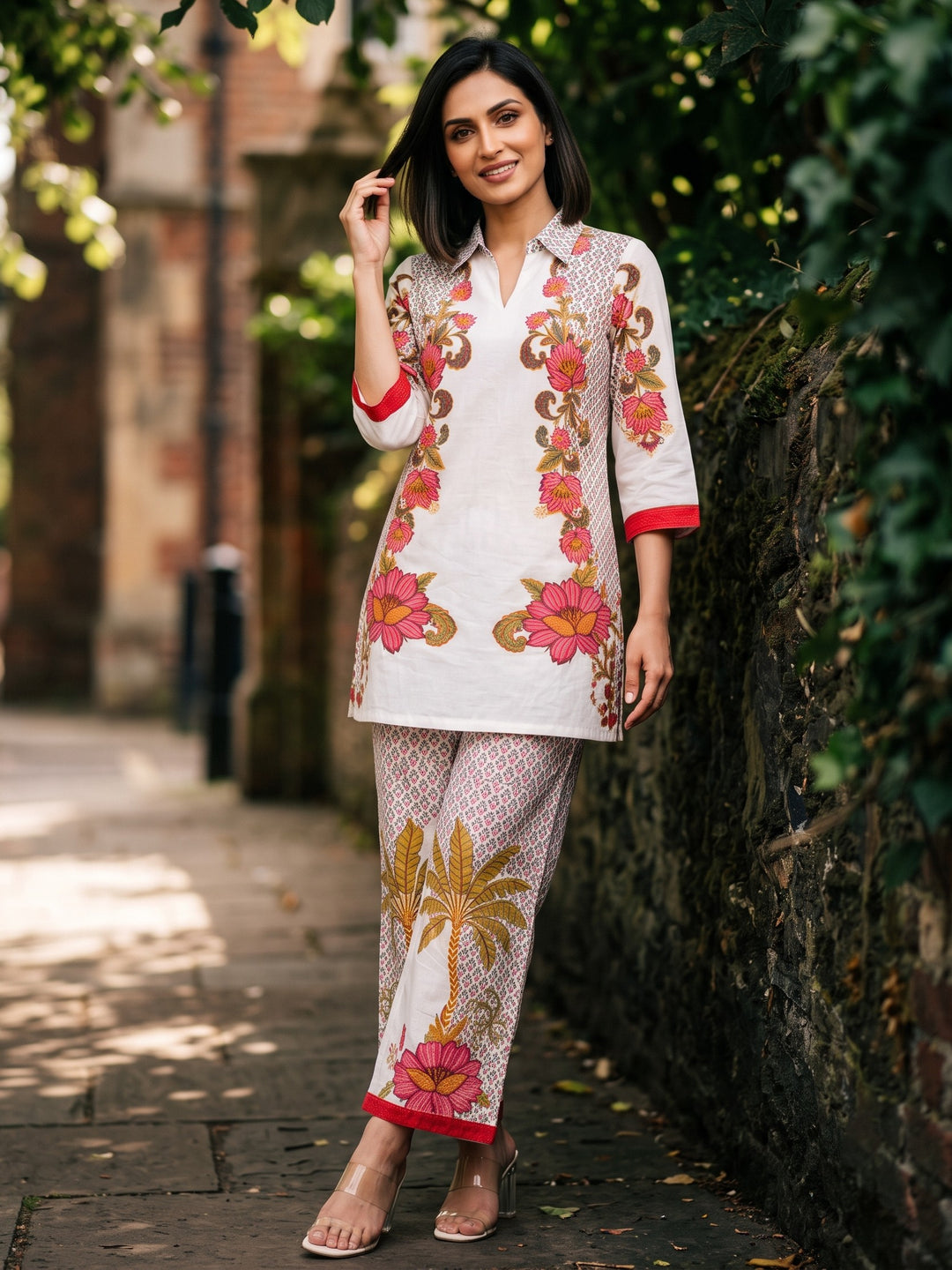 Akshara Pearl printed co-ord set