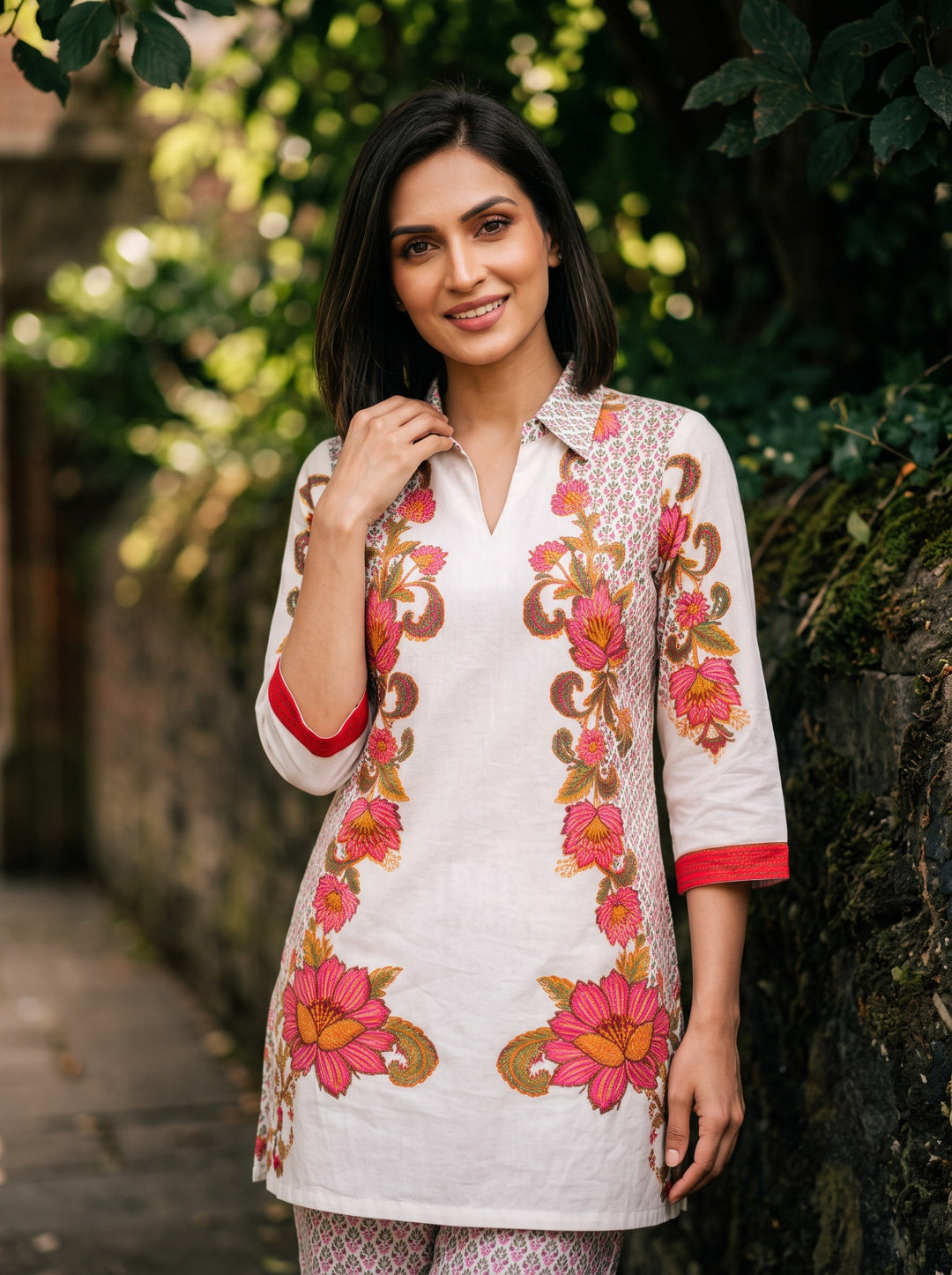 Akshara Pearl printed co-ord set