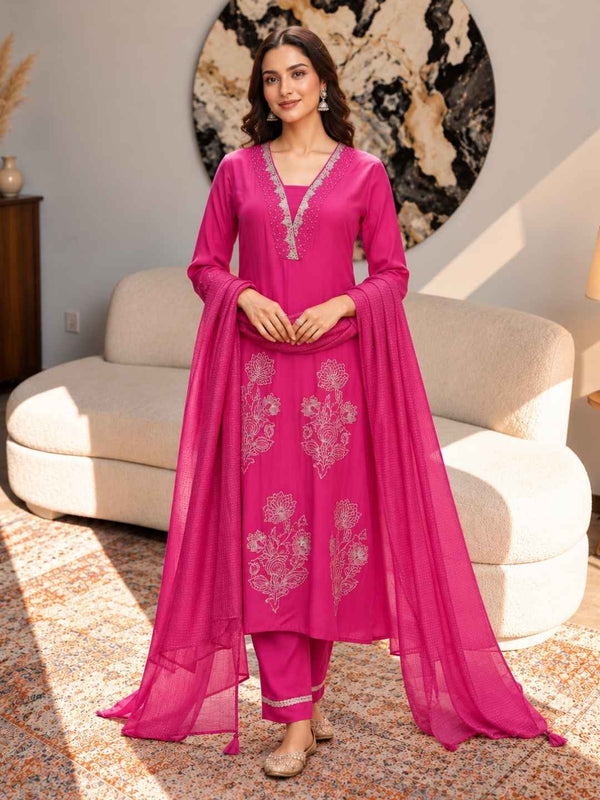 Albeli Rose Premium Work Suit Set