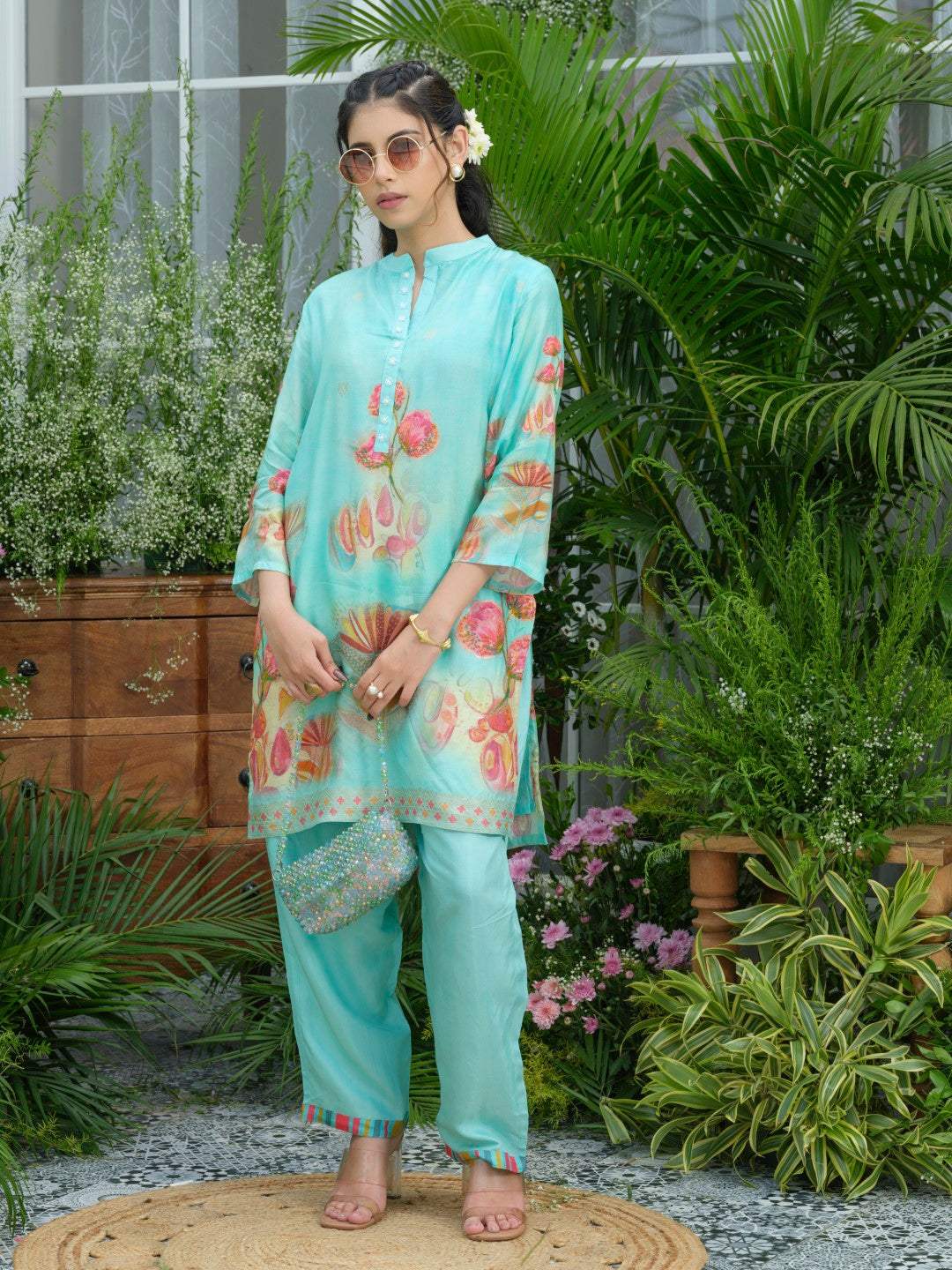 Palash Sea Premium Co-ord Set