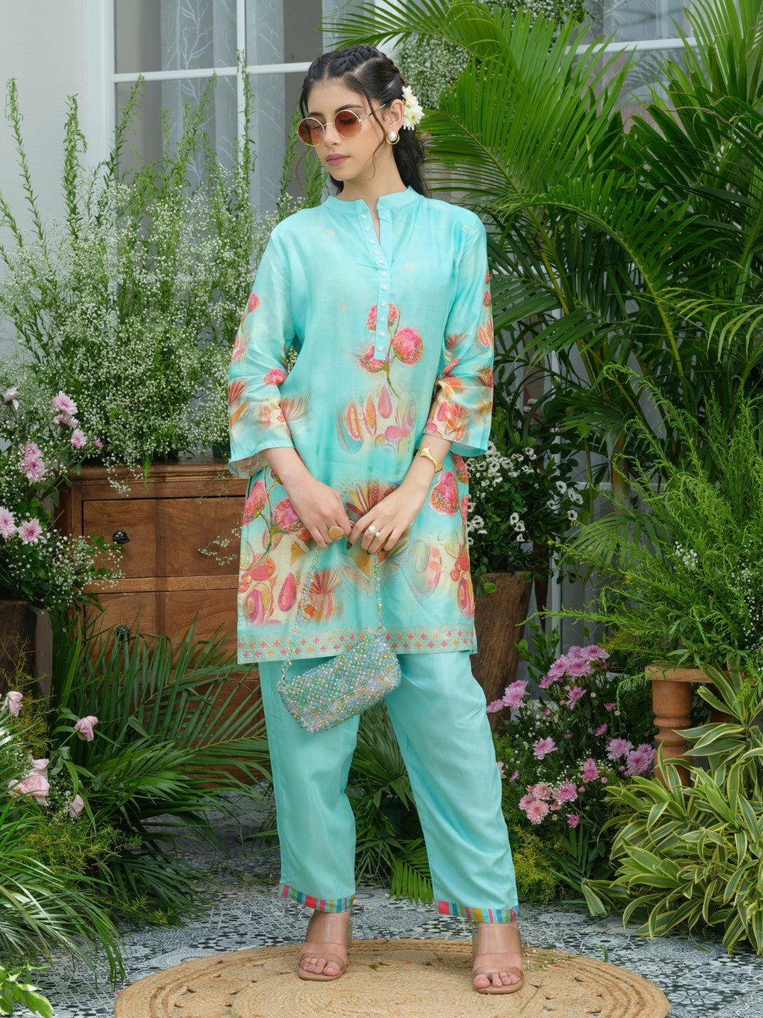 Palash Sea Premium Co-ord Set