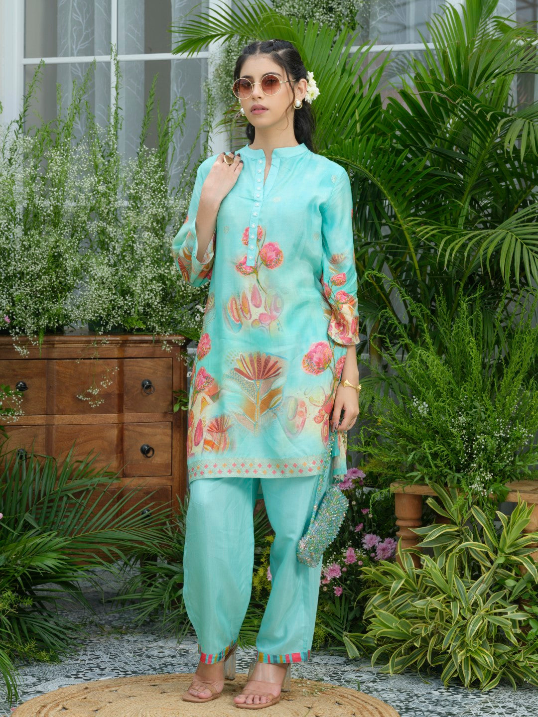 Palash Sea Premium Co-ord Set