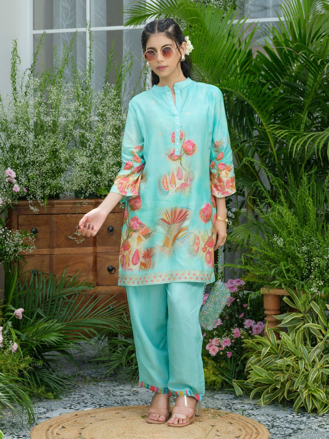 Palash Sea Premium Co-ord Set