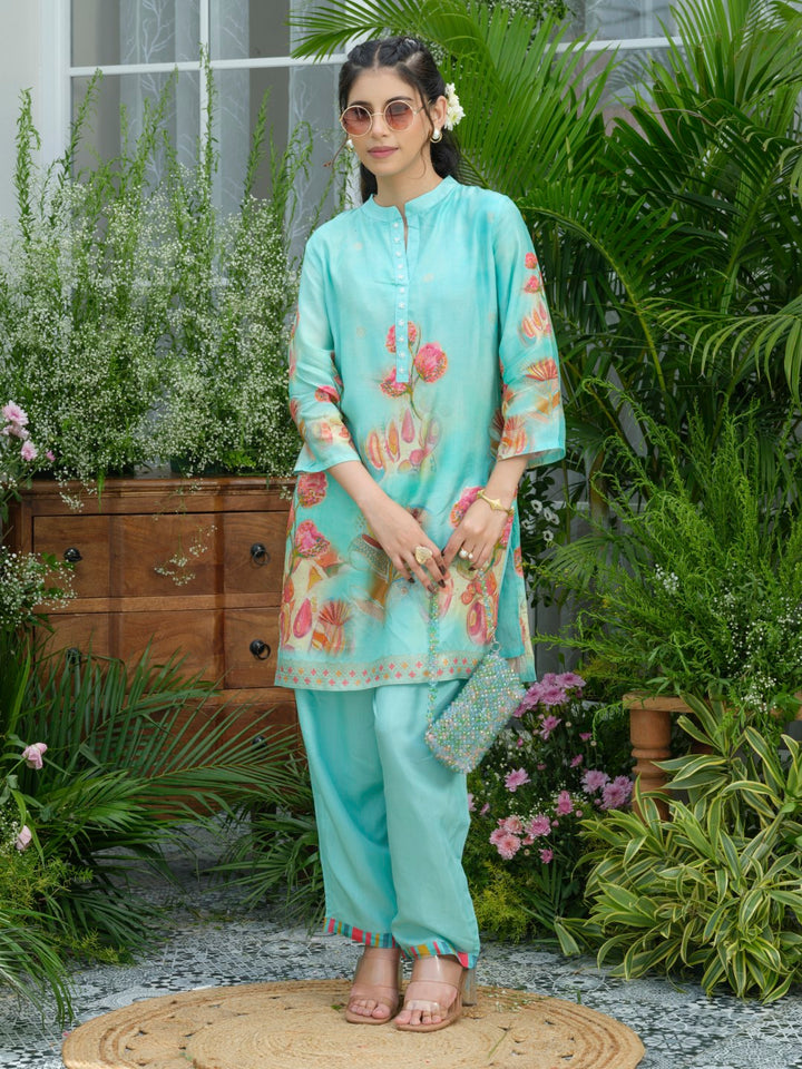 Palash Sea Premium Co-ord Set