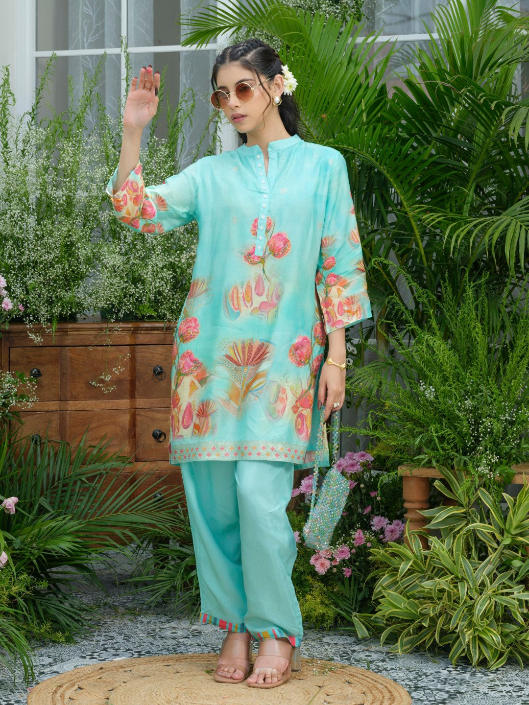 Palash Sea Premium Co-ord Set