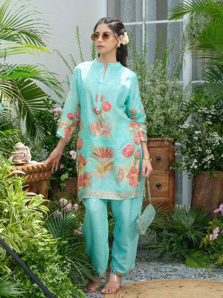 Palash Sea Premium Co-ord Set