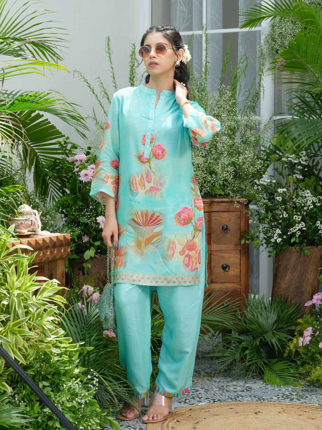 Palash Sea Premium Co-ord Set