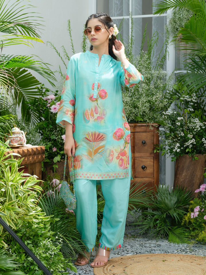 Palash Sea Premium Co-ord Set