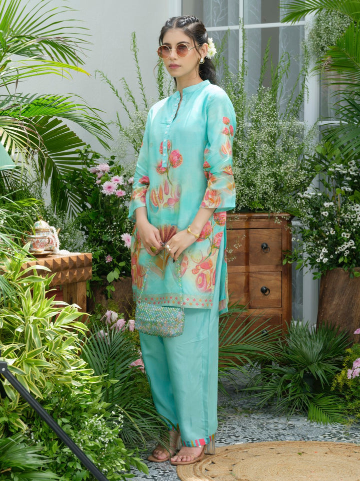 Palash Sea Premium Co-ord Set