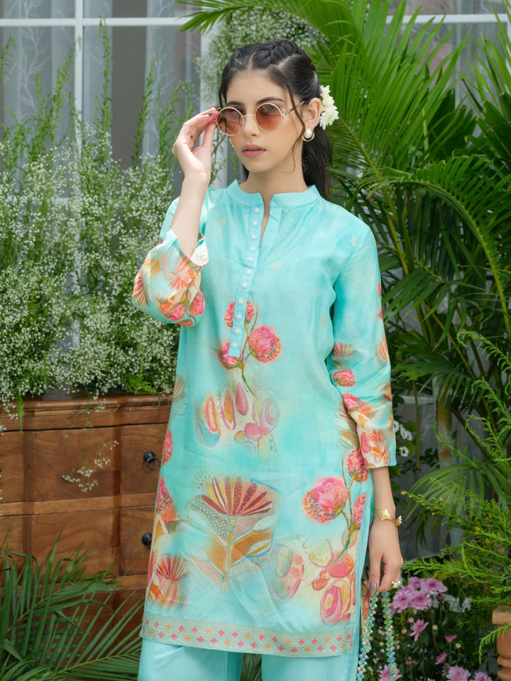 Palash Sea Premium Co-ord Set