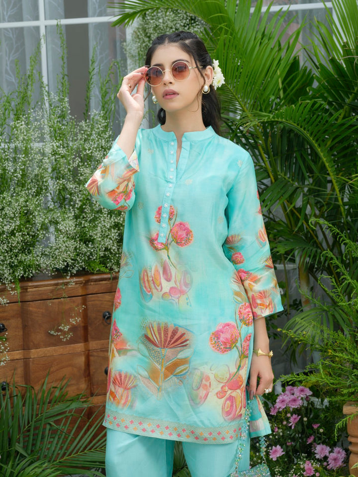 Palash Sea Premium Co-ord Set