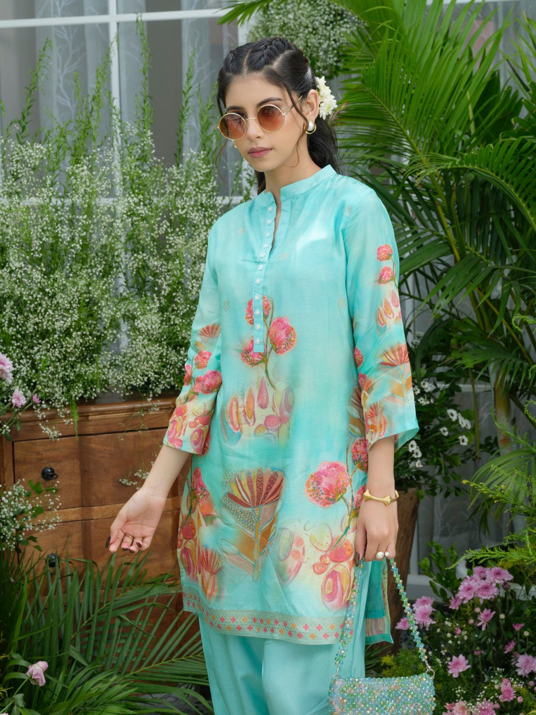 Palash Sea Premium Co-ord Set