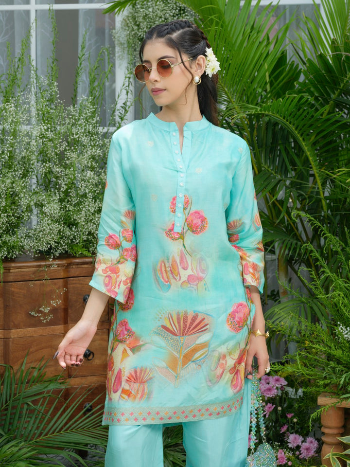 Palash Sea Premium Co-ord Set