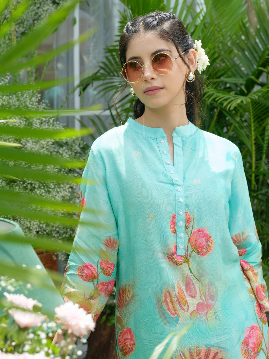 Palash Sea Premium Co-ord Set