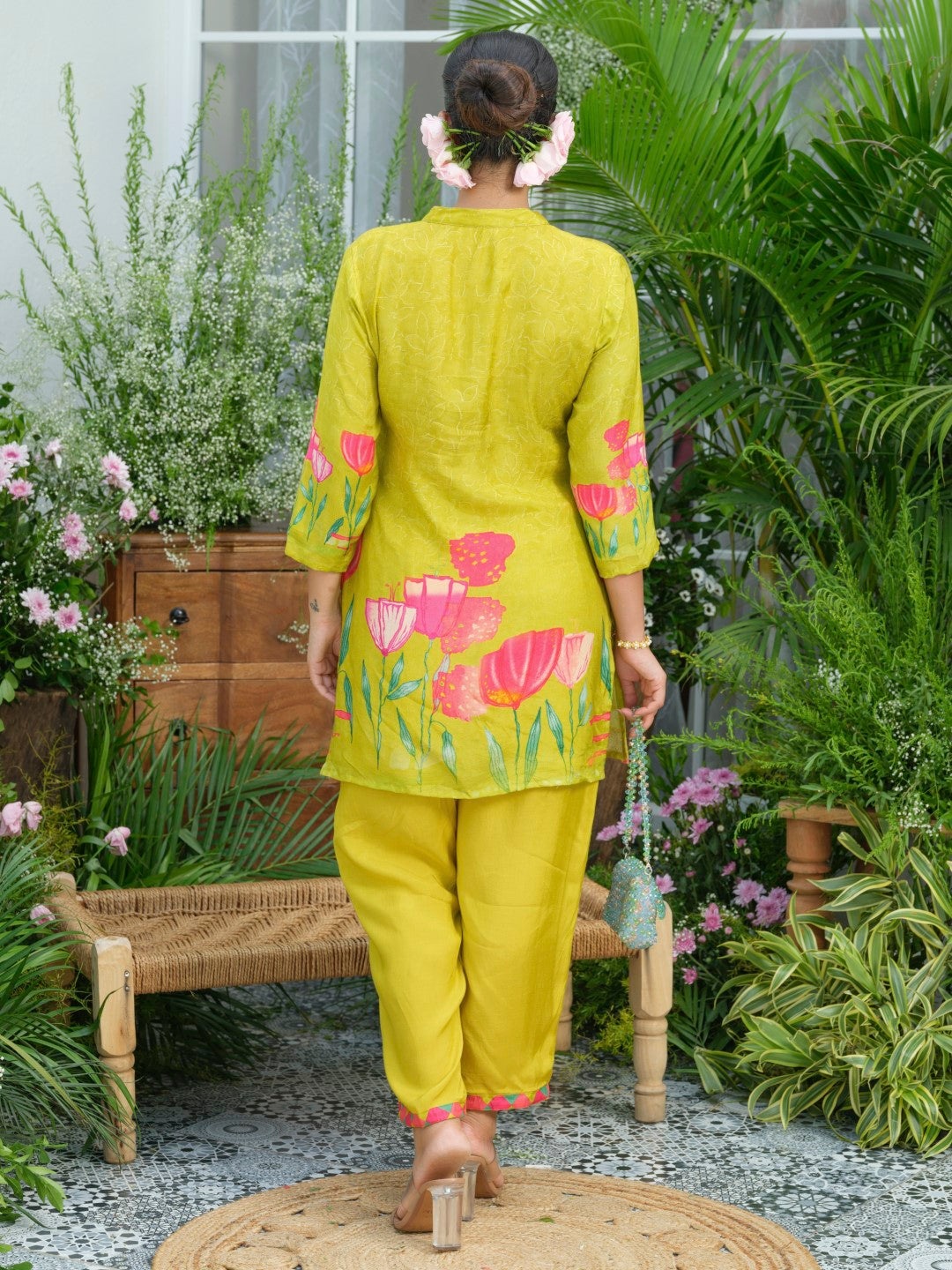 Palash Cadmium Premium Co-ord Set
