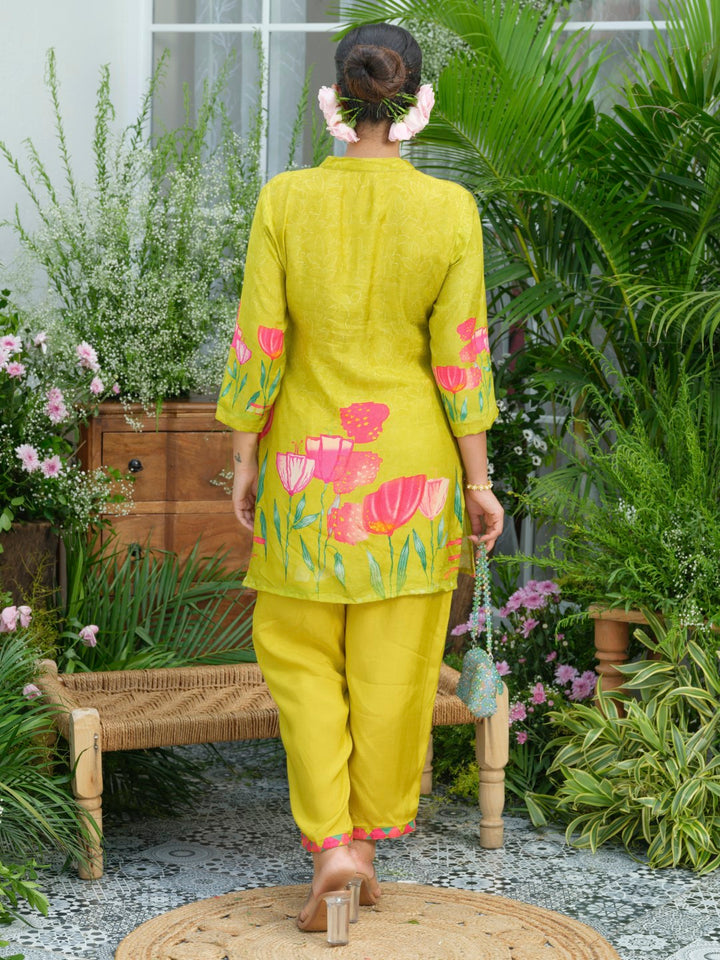Palash Cadmium Premium Co-ord Set