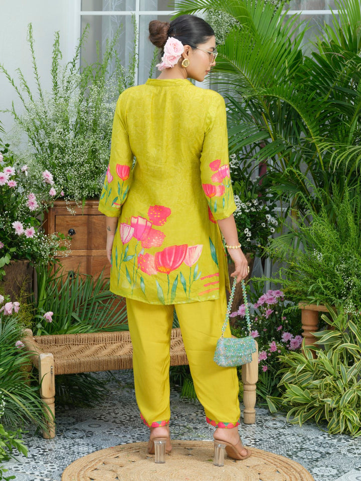 Palash Cadmium Premium Co-ord Set