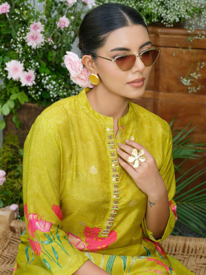 Palash Cadmium Premium Co-ord Set