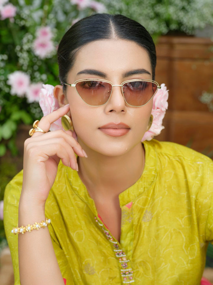 Palash Cadmium Premium Co-ord Set