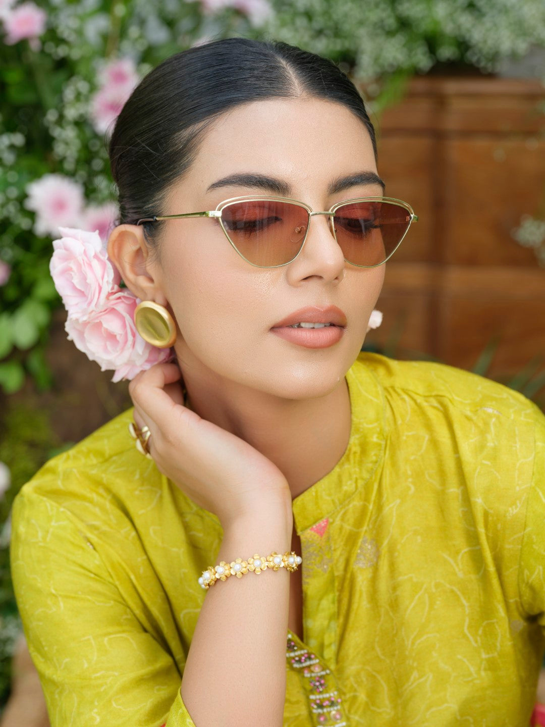 Palash Cadmium Premium Co-ord Set