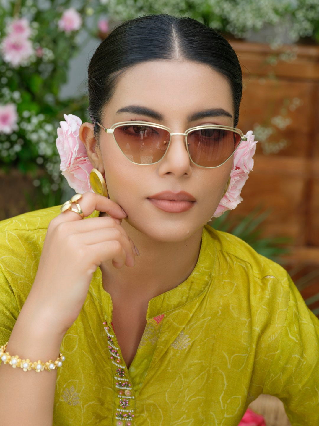 Palash Cadmium Premium Co-ord Set