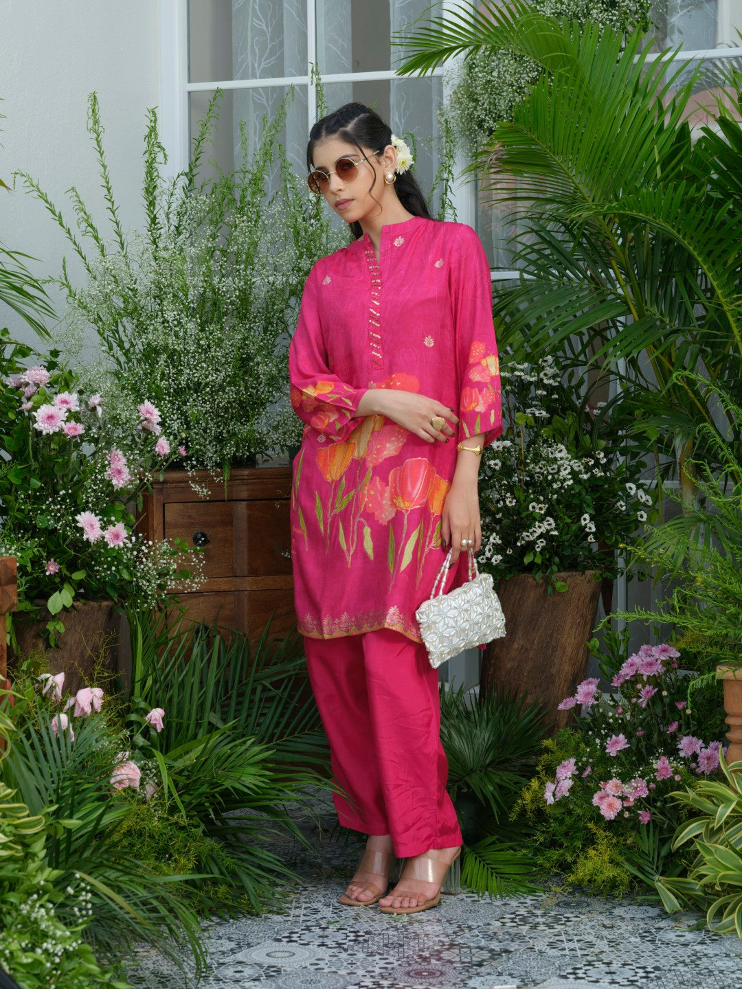 Palash Taffy Premium Co-ord Set