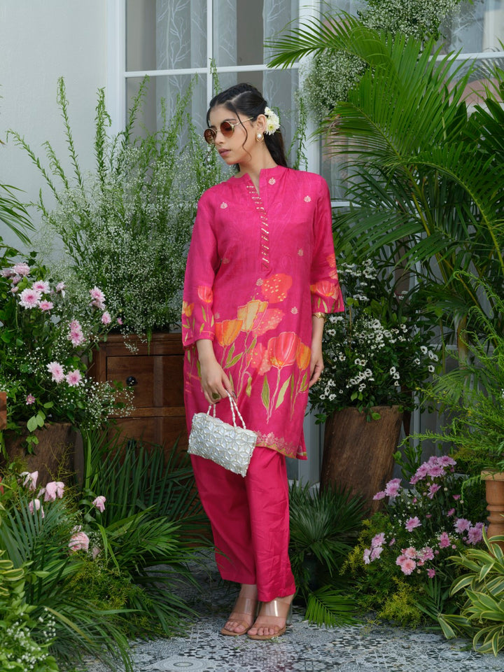 Palash Taffy Premium Co-ord Set