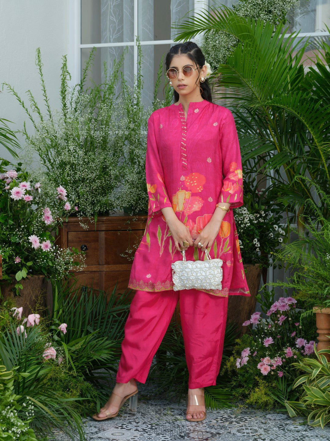 Palash Taffy Premium Co-ord Set