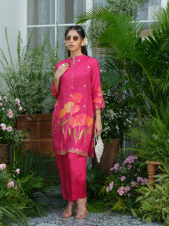 Palash Taffy Premium Co-ord Set