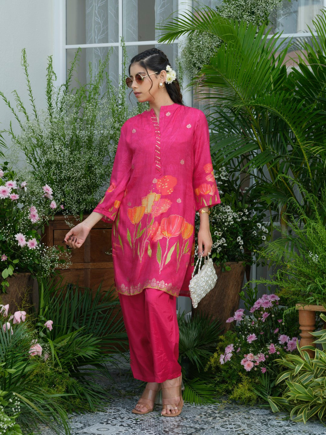 Palash Taffy Premium Co-ord Set