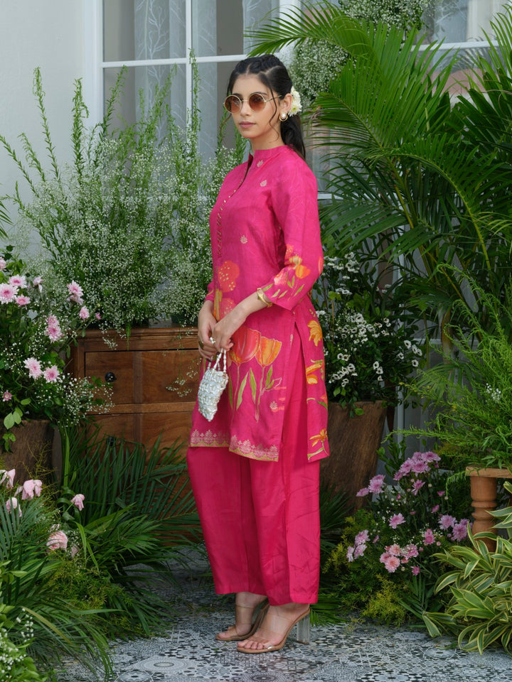 Palash Taffy Premium Co-ord Set