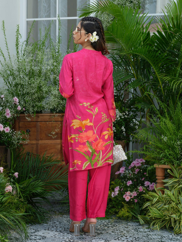 Palash Taffy Premium Co-ord Set