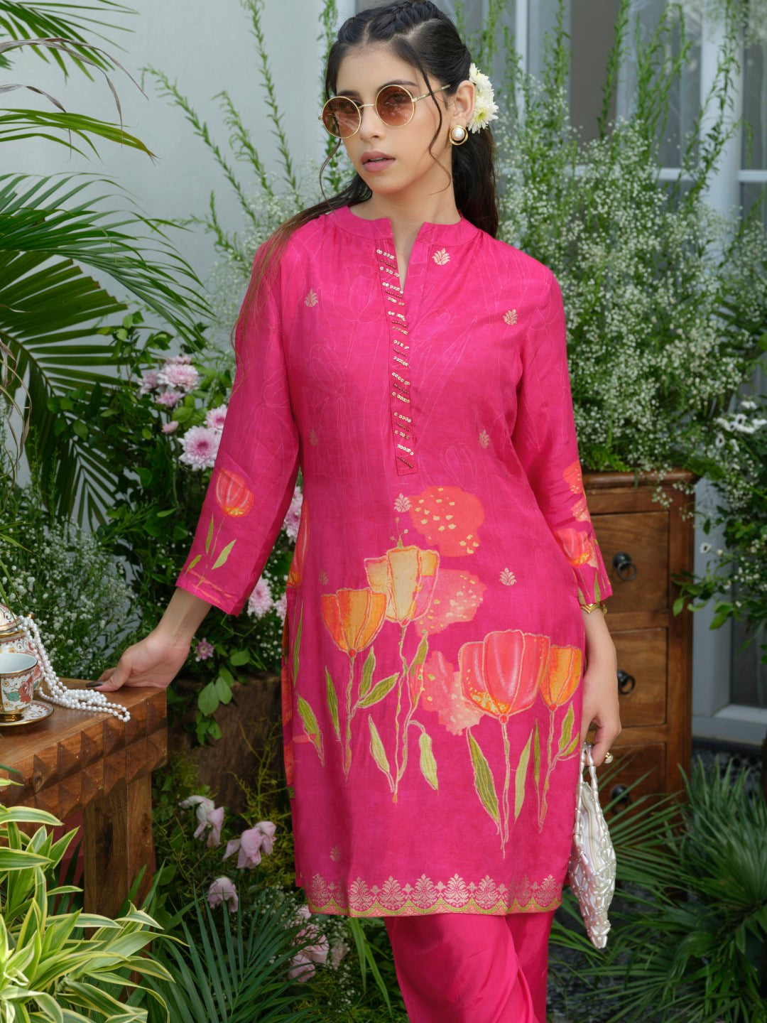 Palash Taffy Premium Co-ord Set