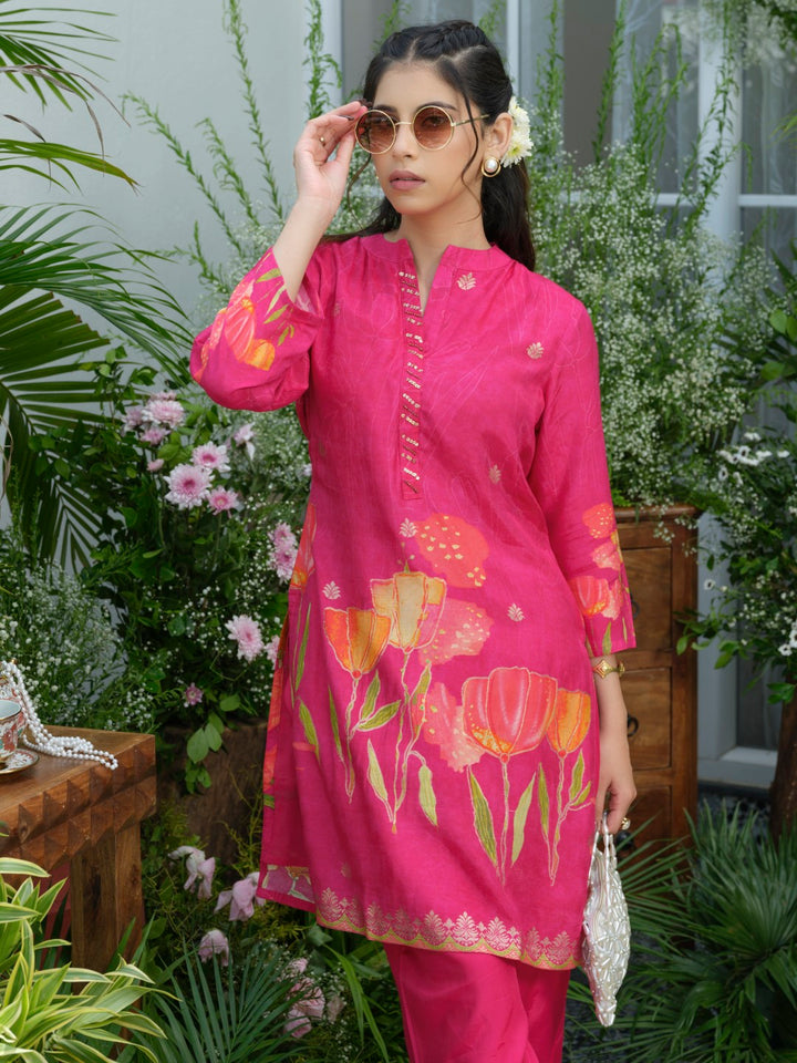 Palash Taffy Premium Co-ord Set