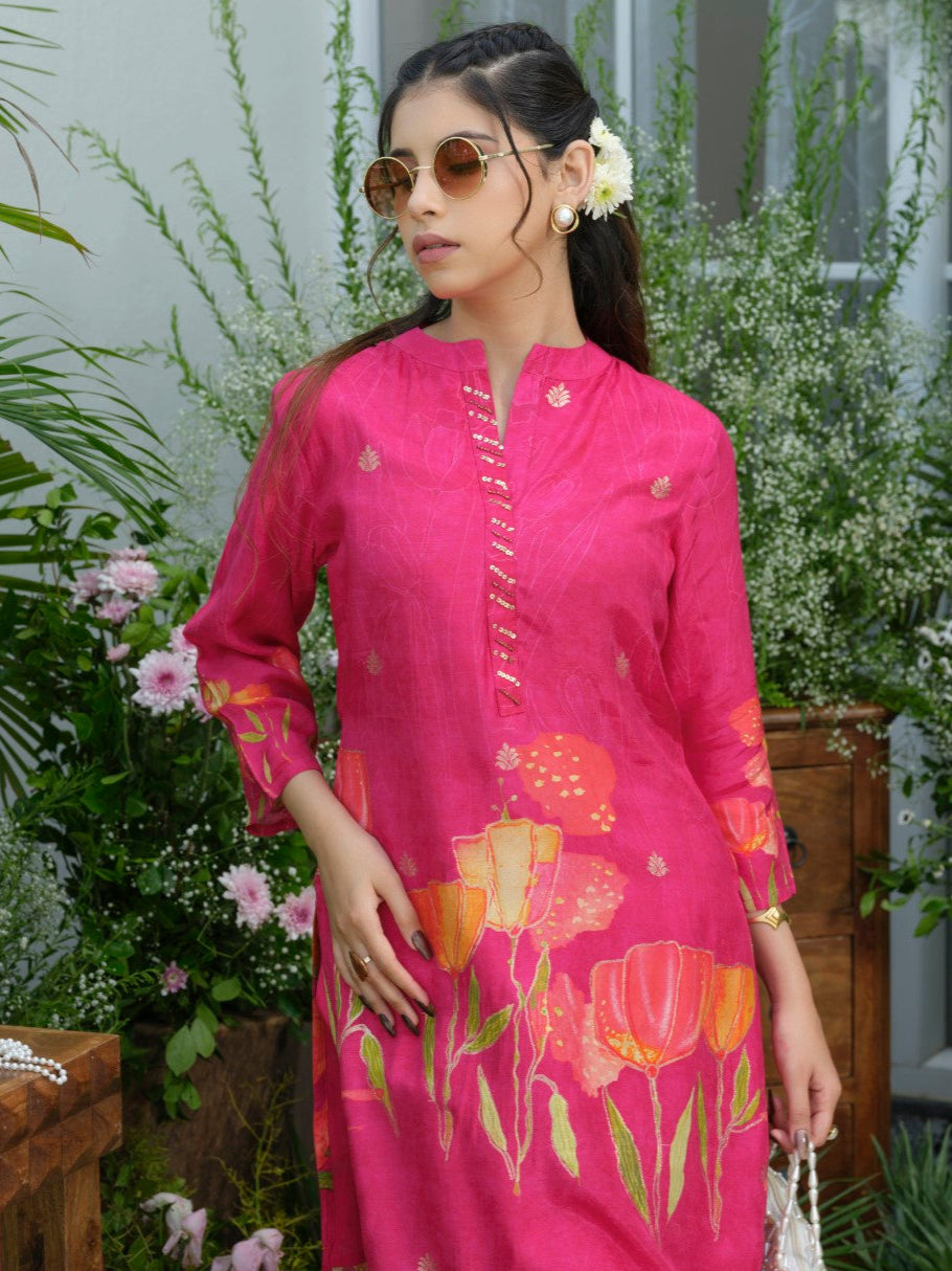 Palash Taffy Premium Co-ord Set