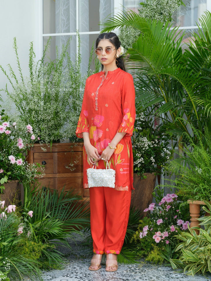 Palash brink premium co-ord set