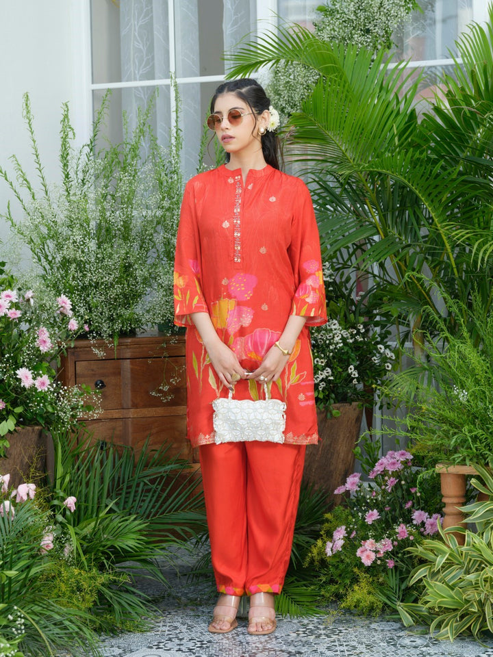 Palash brink premium co-ord set