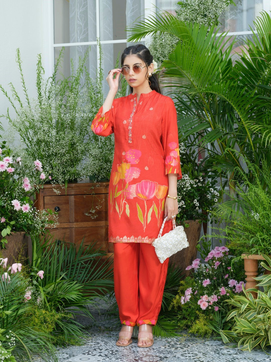 Palash brink premium co-ord set