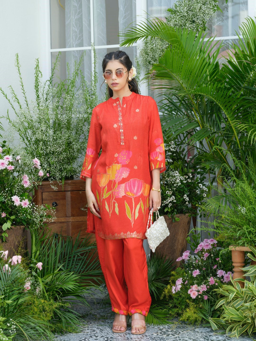 Palash brink premium co-ord set