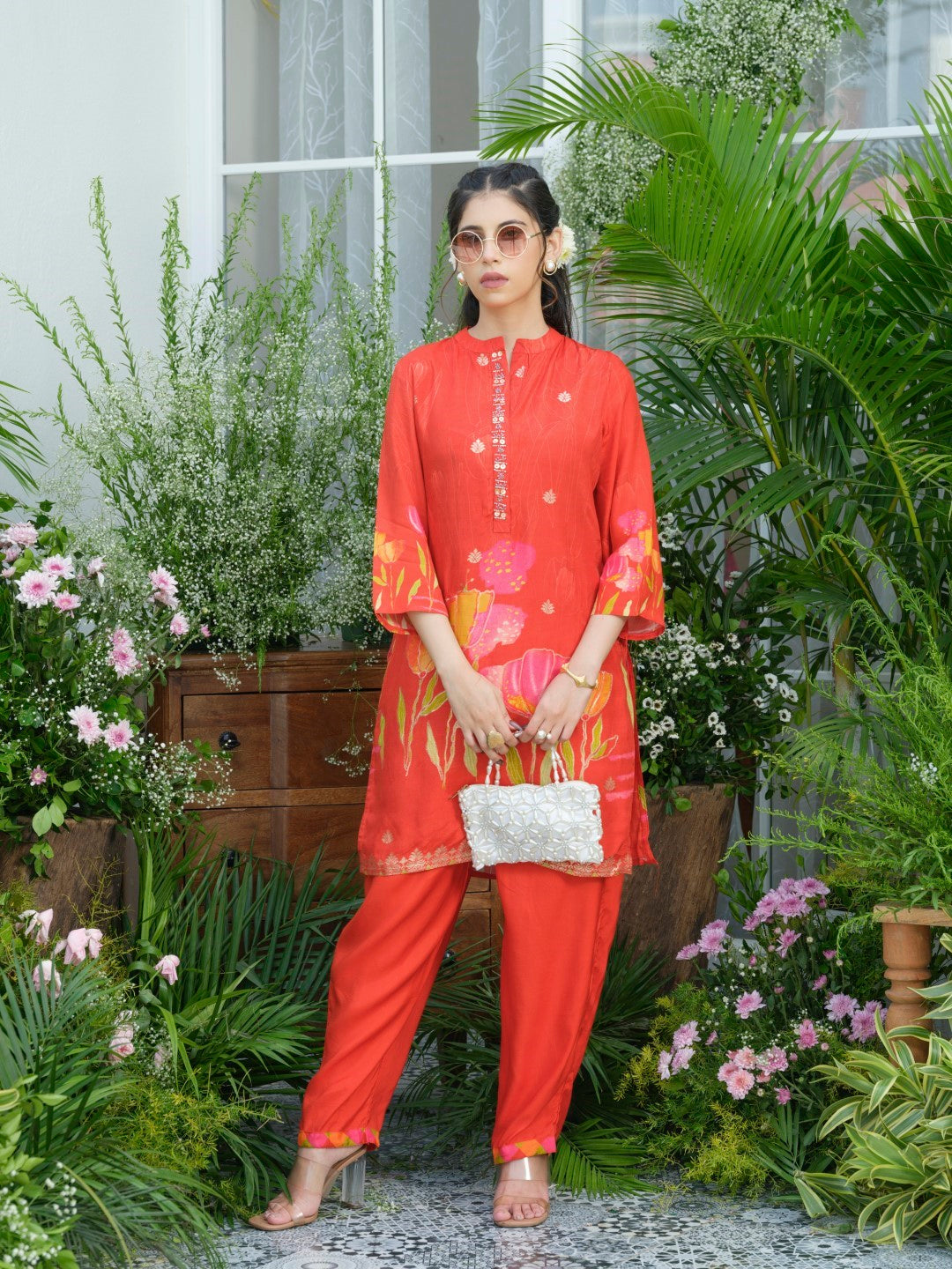 Palash brink premium co-ord set