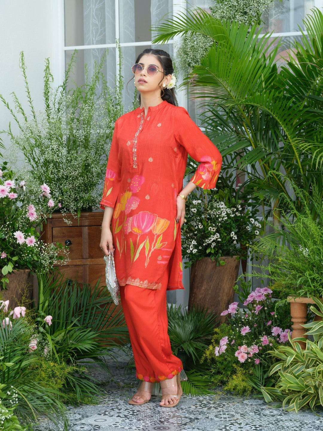 Palash brink premium co-ord set