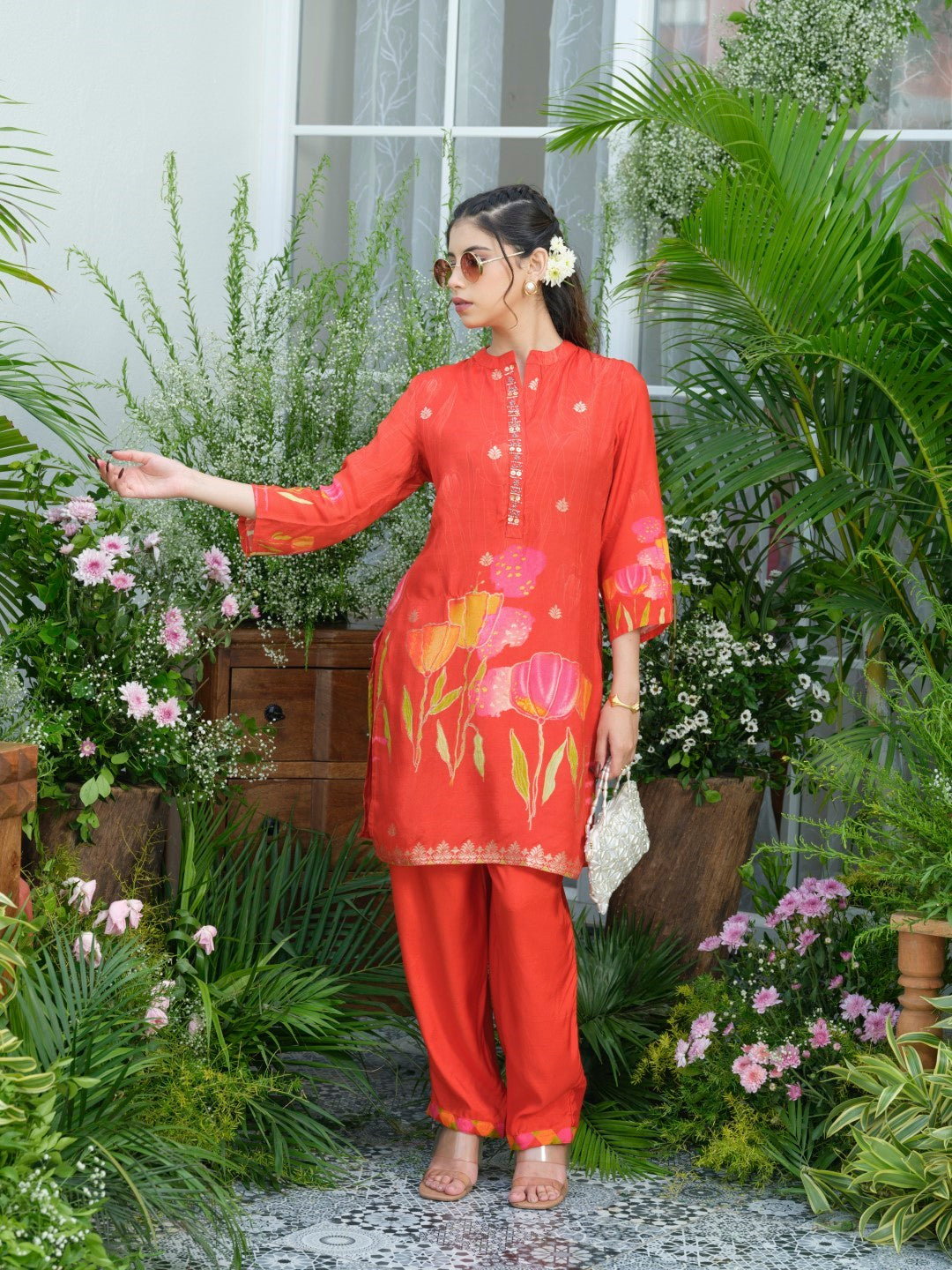 Palash brink premium co-ord set