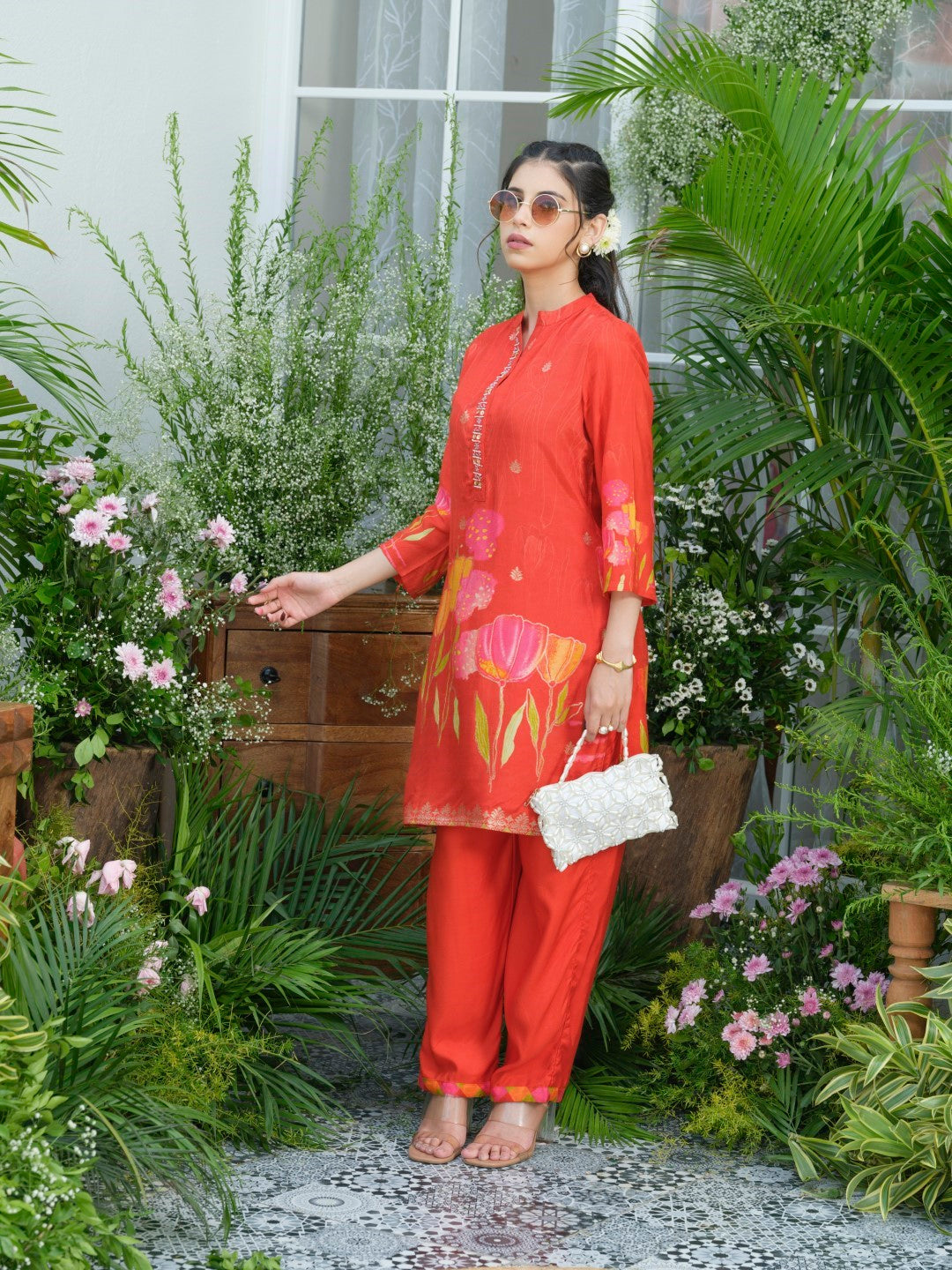 Palash brink premium co-ord set