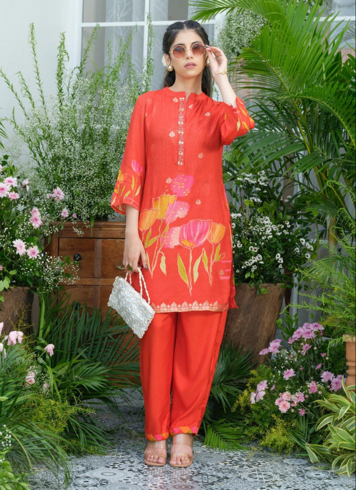 Palash brink premium co-ord set