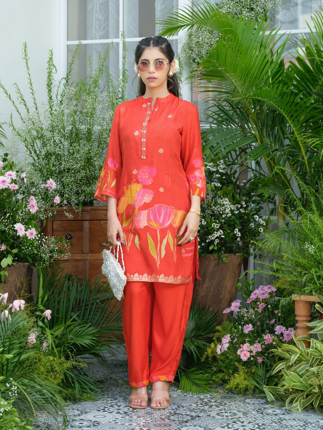 Palash brink premium co-ord set