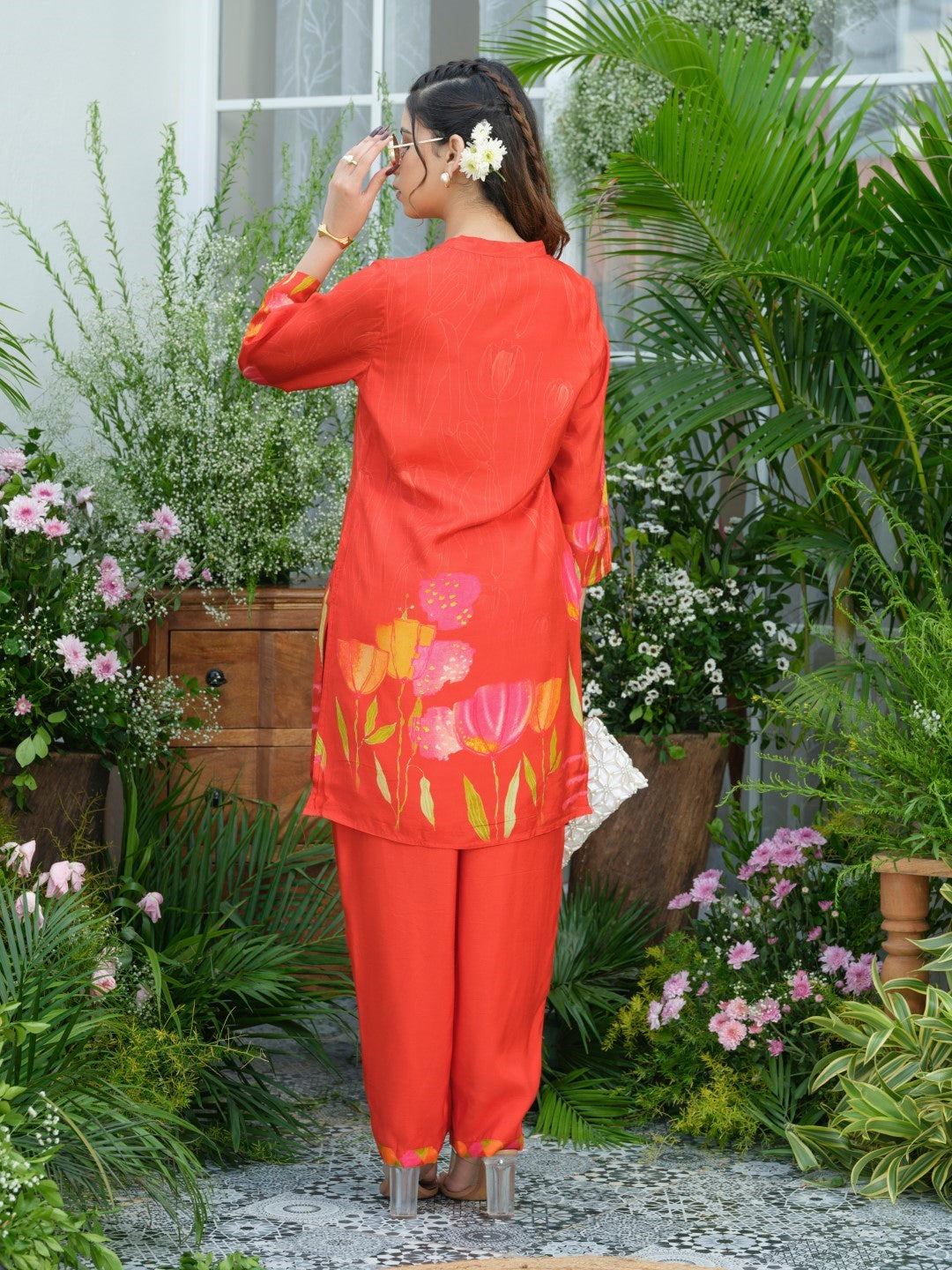 Palash brink premium co-ord set